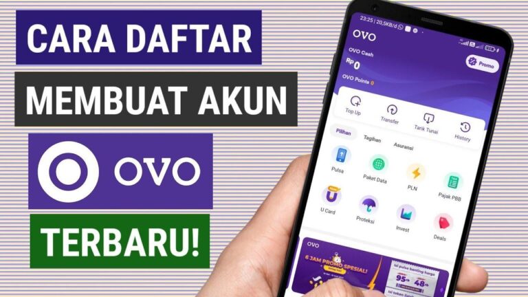 Daftar Akun Depo Pulsa Ovo Terbaru – Mudah dan Cepat