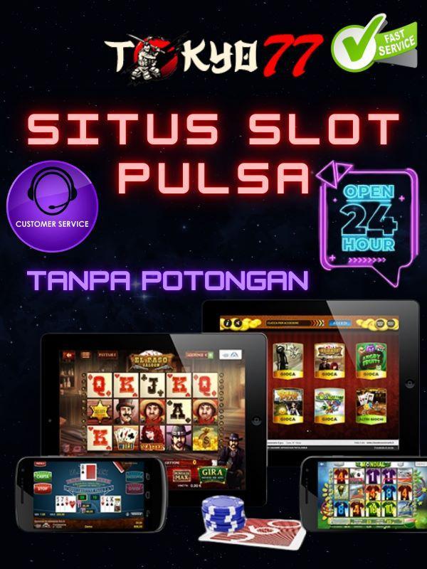 Daftar Situs Depo Pulsa Tergacor Terbaik di Indonesia