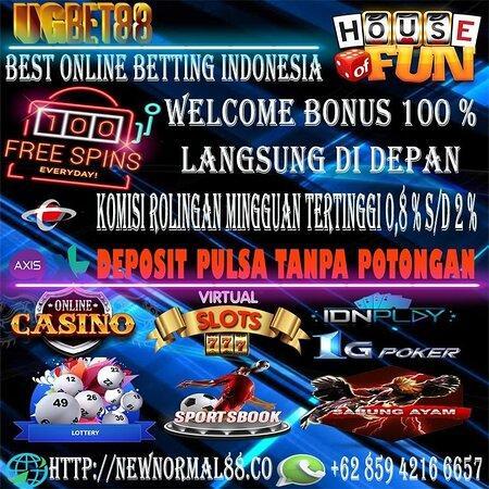 Bandar Judi Telkomsel Terpercaya: Tempat Anda Bermain Judi Online Terbaik