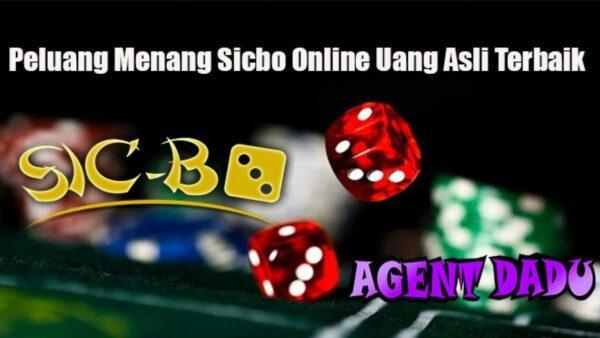 Agen Sicbo Uang Asli Terpercaya Indonesia