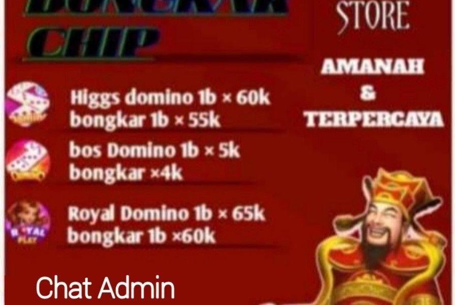 Jasa Akun Domino 24 Jam Terpercaya dan Mudah Diakses