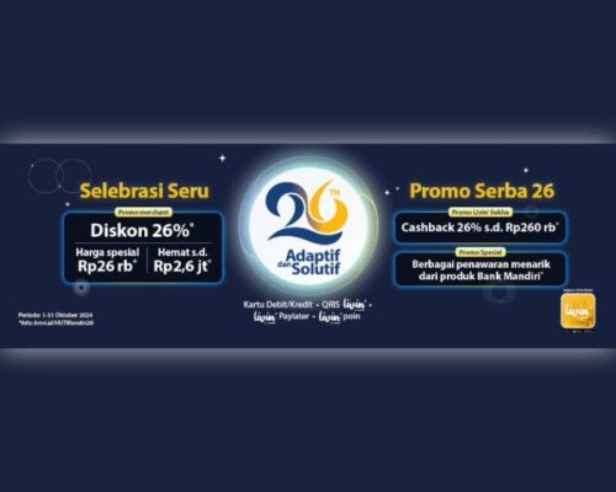 Bonanza MANDIRI: Penawaran Spesial dari Bank Mandiri