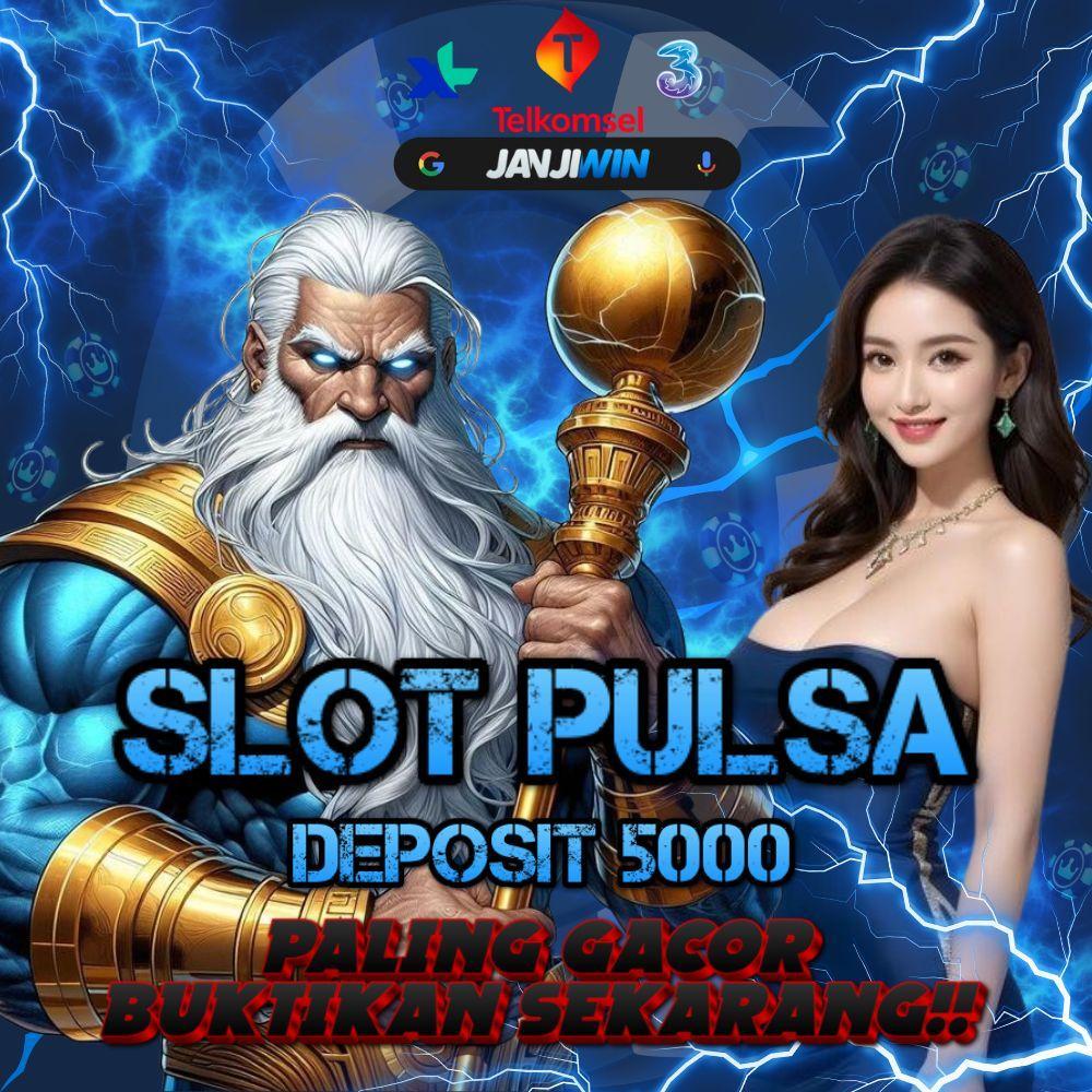 Situs Depo Pulsa Tergacor Terbaik di Indonesia