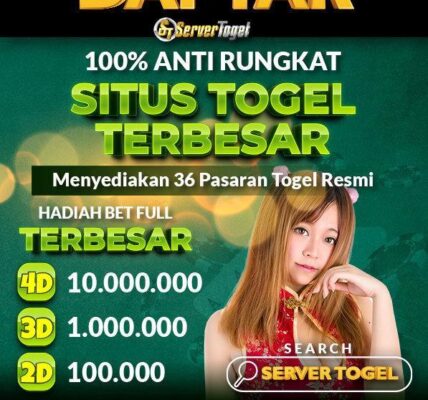 Situs Togel Dipercaya: Tempat Bermain Togel Terbaik dan Terpercaya