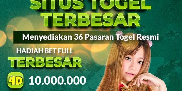 Situs Togel Dipercaya: Tempat Bermain Togel Terbaik dan Terpercaya