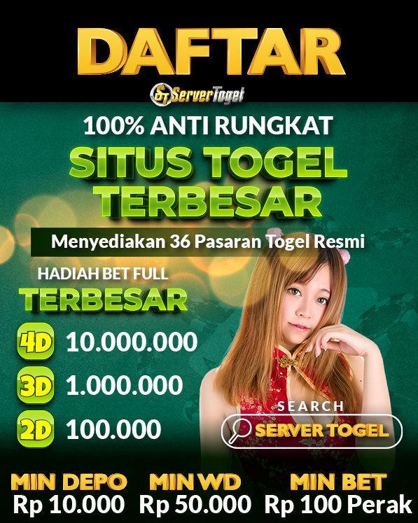 Situs Togel Dipercaya: Tempat Bermain Togel Terbaik dan Terpercaya
