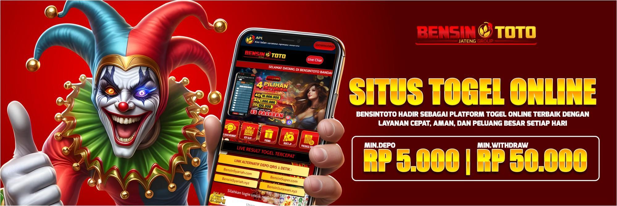 Situs Togel BCA Terpercaya dan Terbaik – Nikmati Keuntungan Berlimpah!