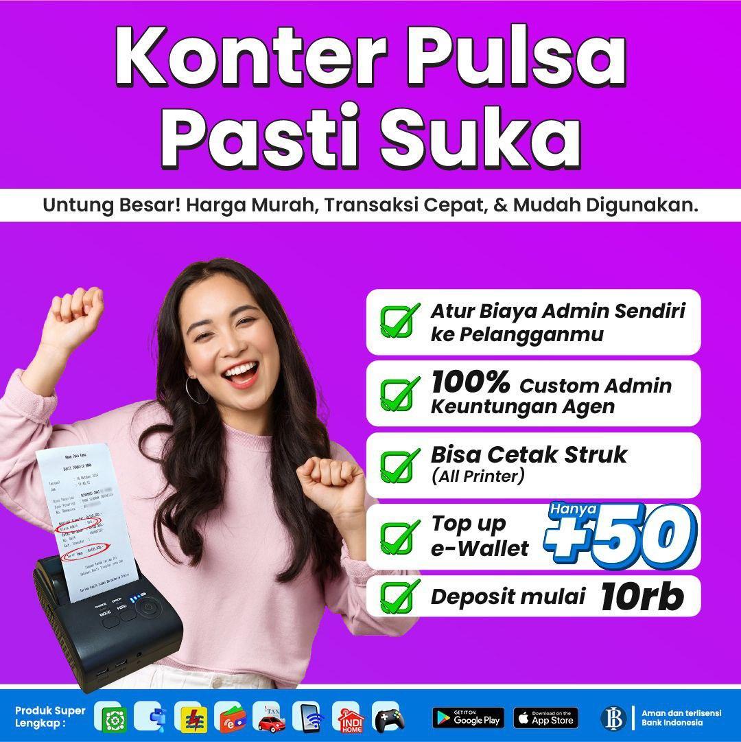 Depo Pulsa XL Terbaik Untuk Transaksi Pulsa Anda